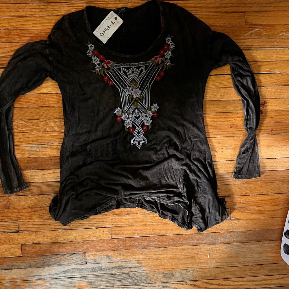Boutique Floral Top